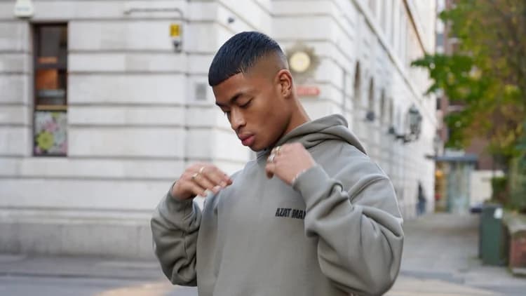 Azat Mard - Beige Tracksuit