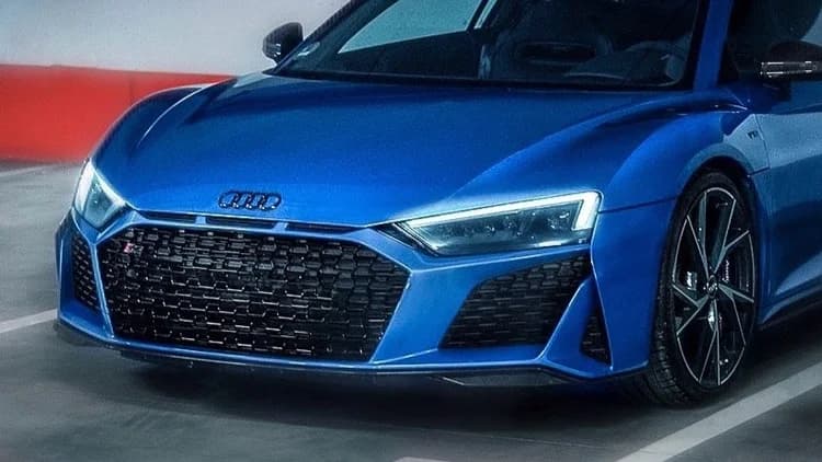 Audi R8 V10 Spec Ad